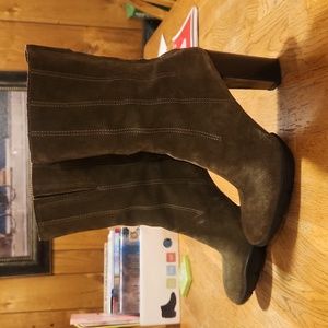 NIKE g Series Leather Boots RARE